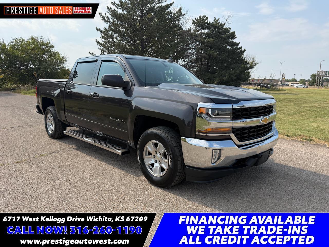Chevrolet Silverado 1500 4WD Crew Cab 143.5" LT w/1LT 2016