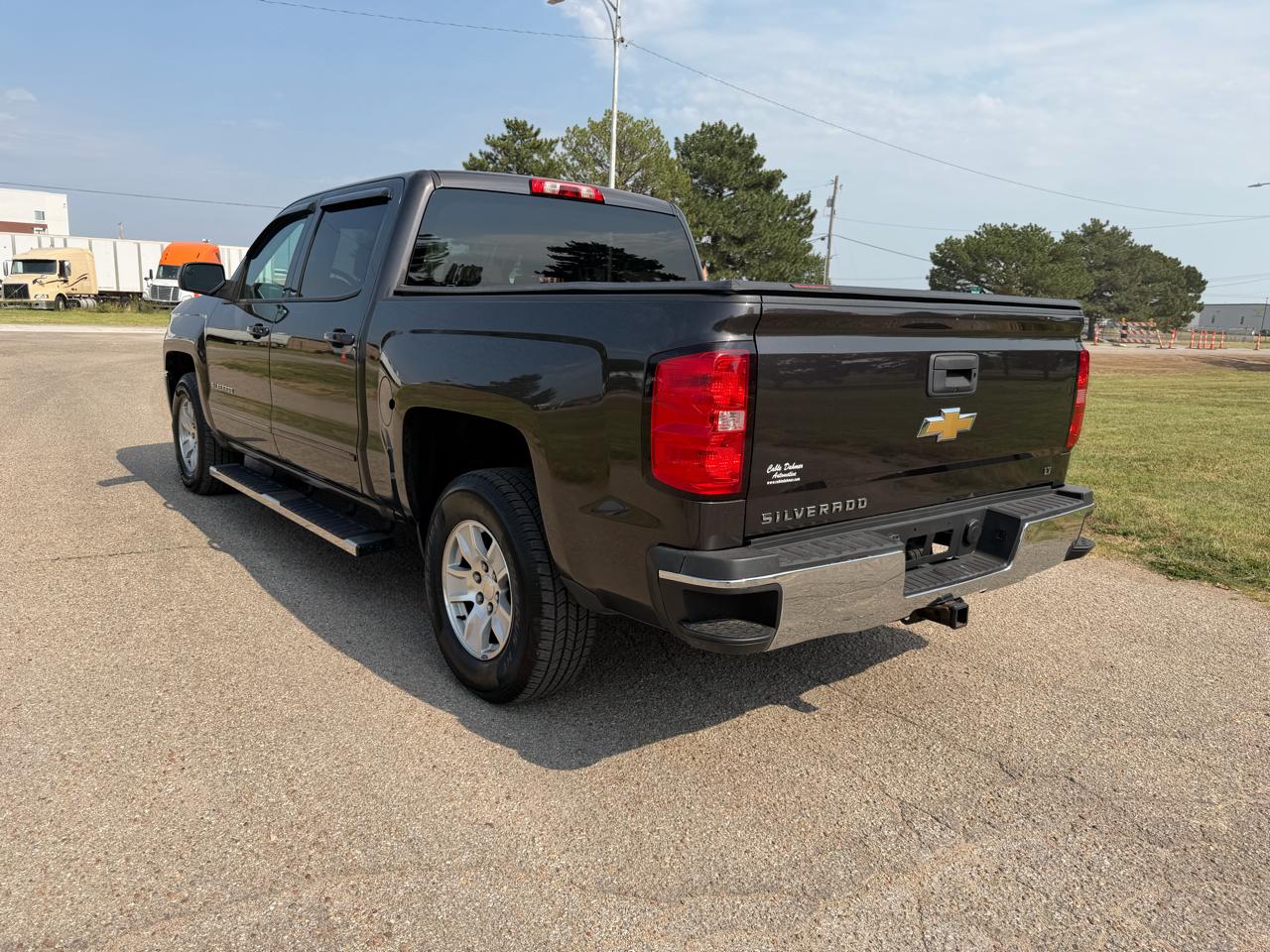 Chevrolet Silverado 1500 4WD Crew Cab 143.5" LT w/1LT 2016
