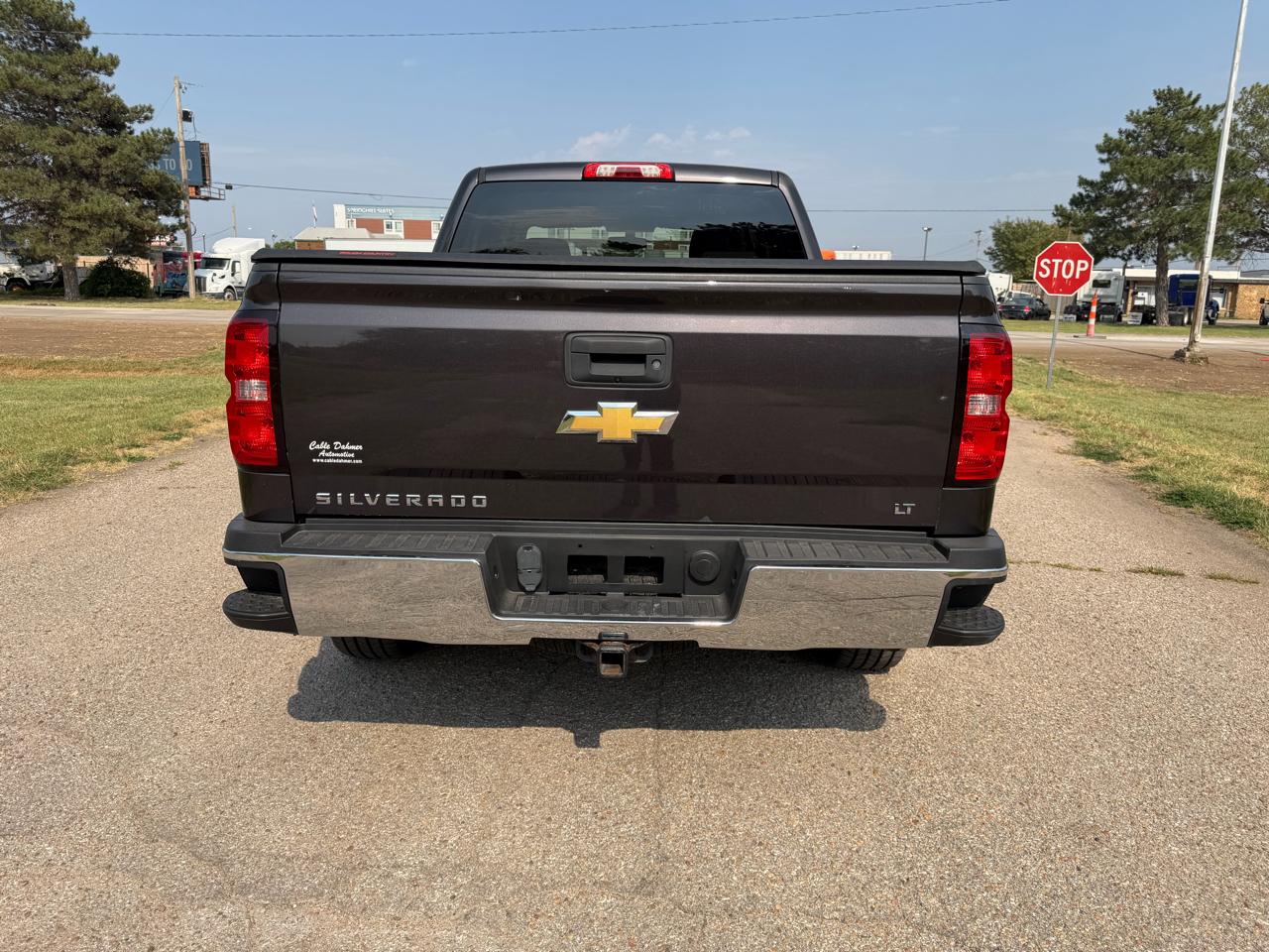 Chevrolet Silverado 1500 4WD Crew Cab 143.5" LT w/1LT 2016