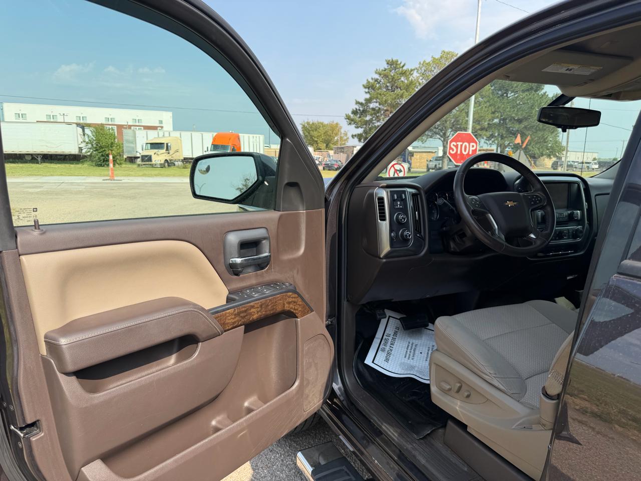 Chevrolet Silverado 1500 4WD Crew Cab 143.5" LT w/1LT 2016