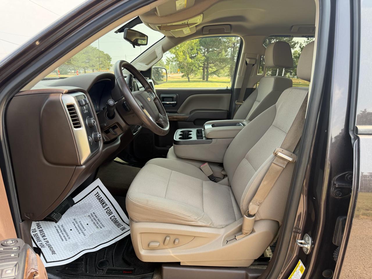 Chevrolet Silverado 1500 4WD Crew Cab 143.5" LT w/1LT 2016