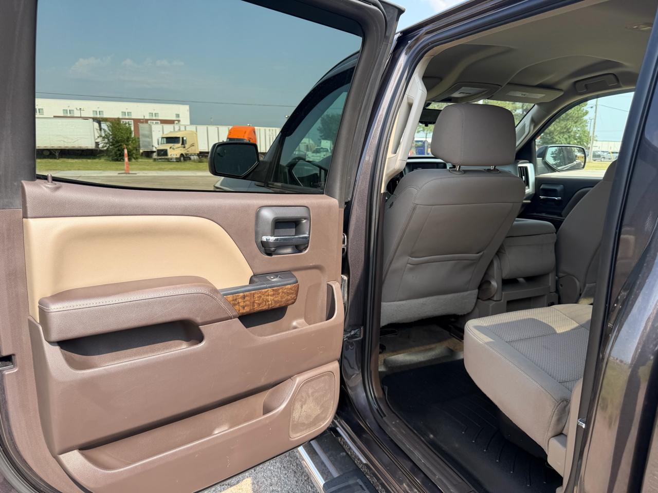 Chevrolet Silverado 1500 4WD Crew Cab 143.5" LT w/1LT 2016