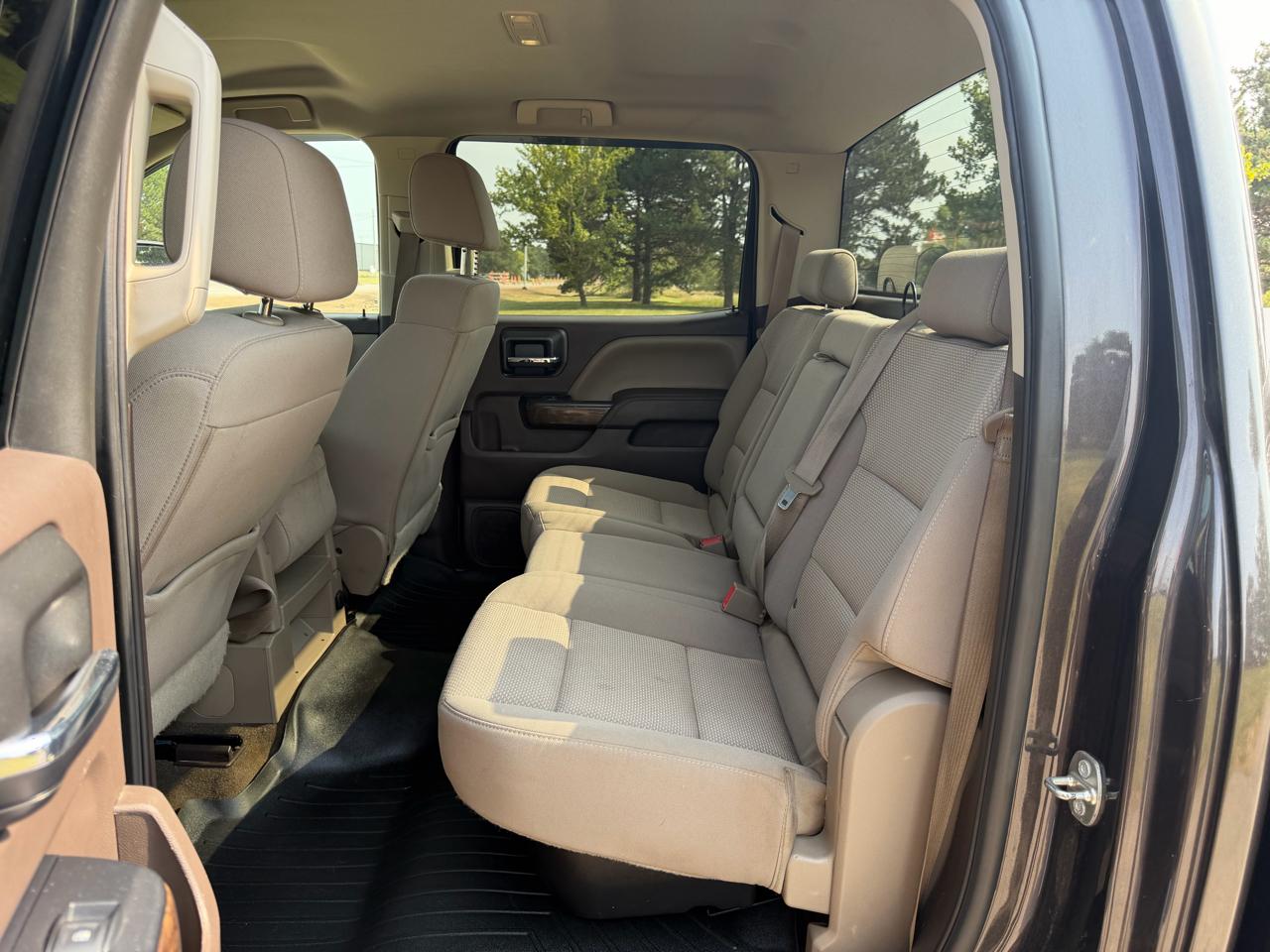 Chevrolet Silverado 1500 4WD Crew Cab 143.5" LT w/1LT 2016