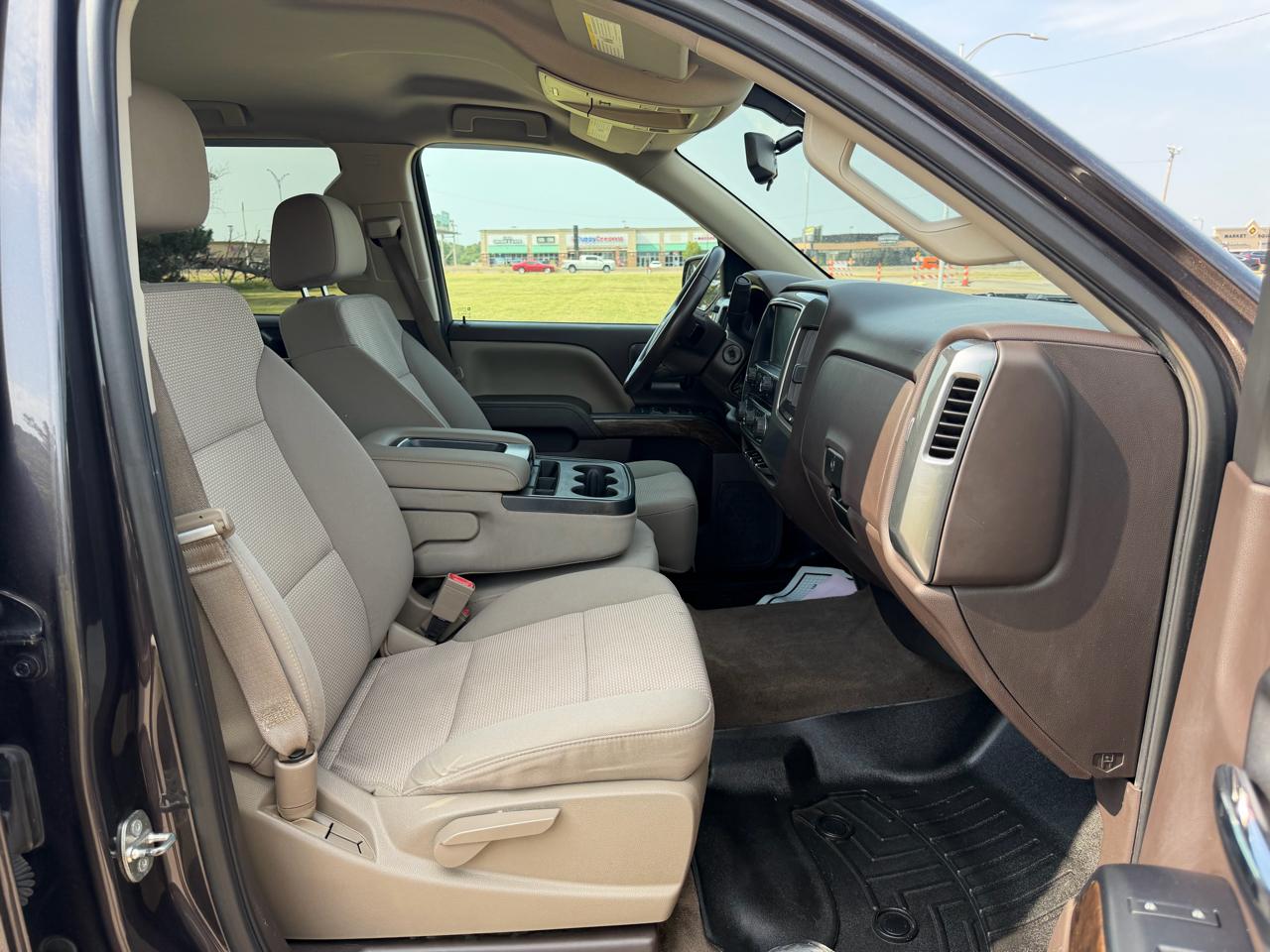 Chevrolet Silverado 1500 4WD Crew Cab 143.5" LT w/1LT 2016