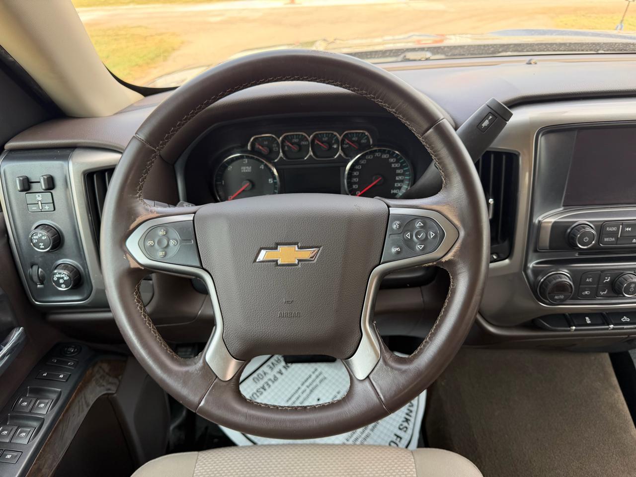 Chevrolet Silverado 1500 4WD Crew Cab 143.5" LT w/1LT 2016