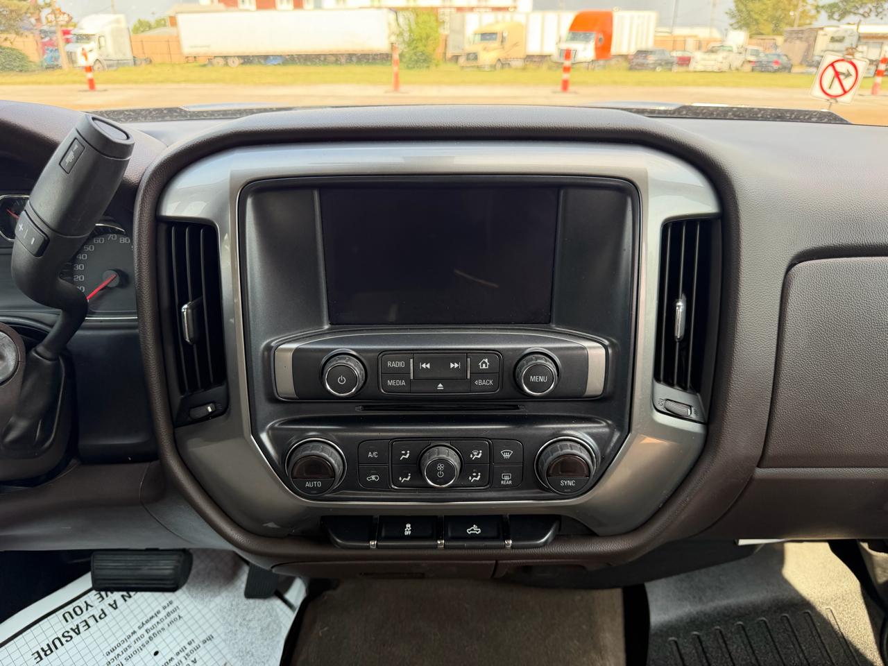 Chevrolet Silverado 1500 4WD Crew Cab 143.5" LT w/1LT 2016