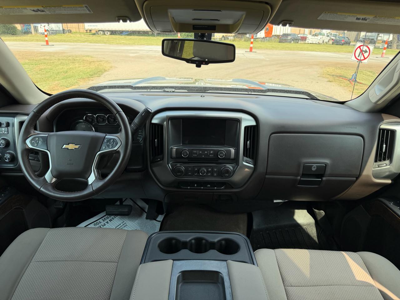 Chevrolet Silverado 1500 4WD Crew Cab 143.5" LT w/1LT 2016