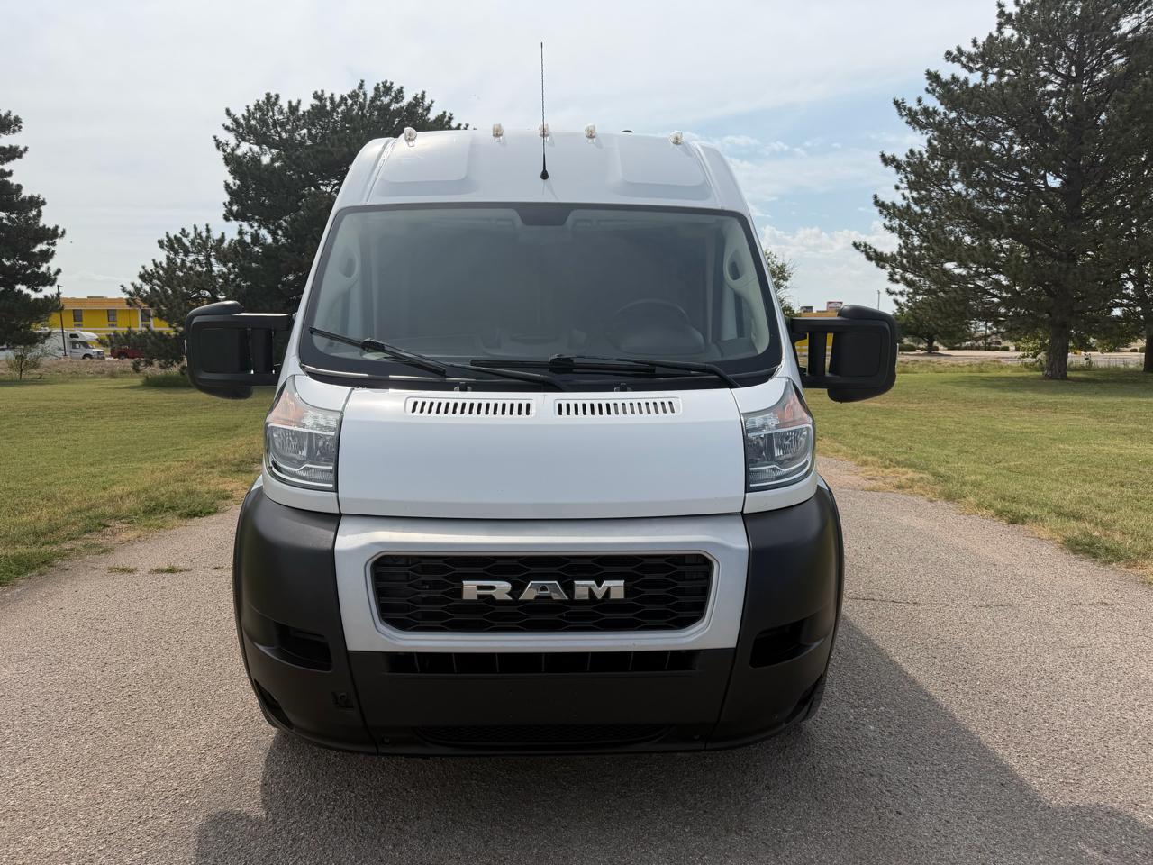RAM ProMaster Cargo Van 1500 High Roof 136" WB 2021