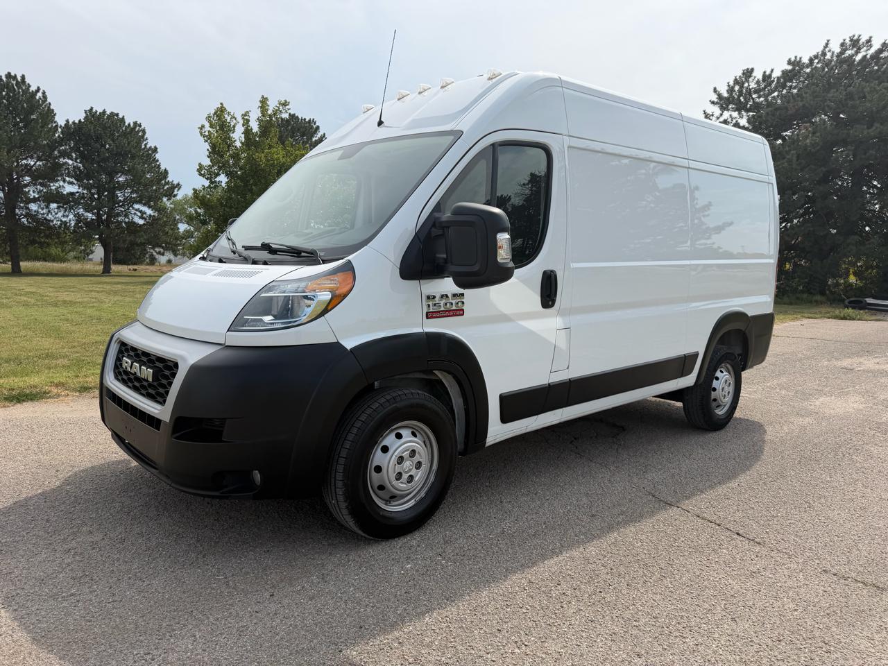 RAM ProMaster Cargo Van 1500 High Roof 136" WB 2021