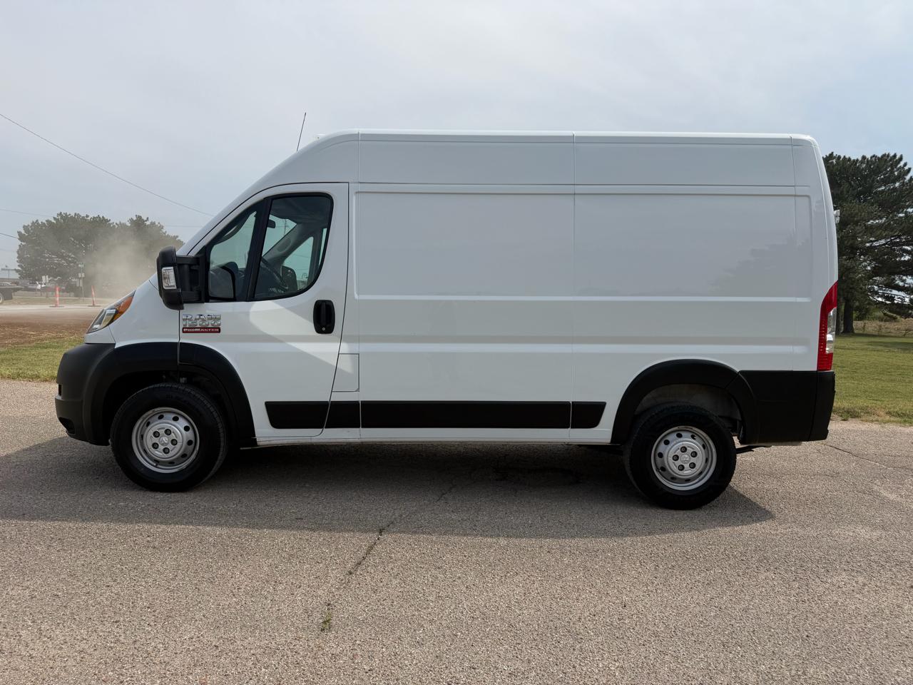 RAM ProMaster Cargo Van 1500 High Roof 136" WB 2021