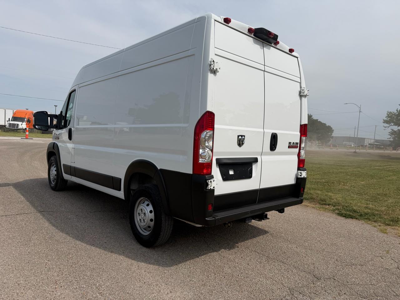 RAM ProMaster Cargo Van 1500 High Roof 136" WB 2021