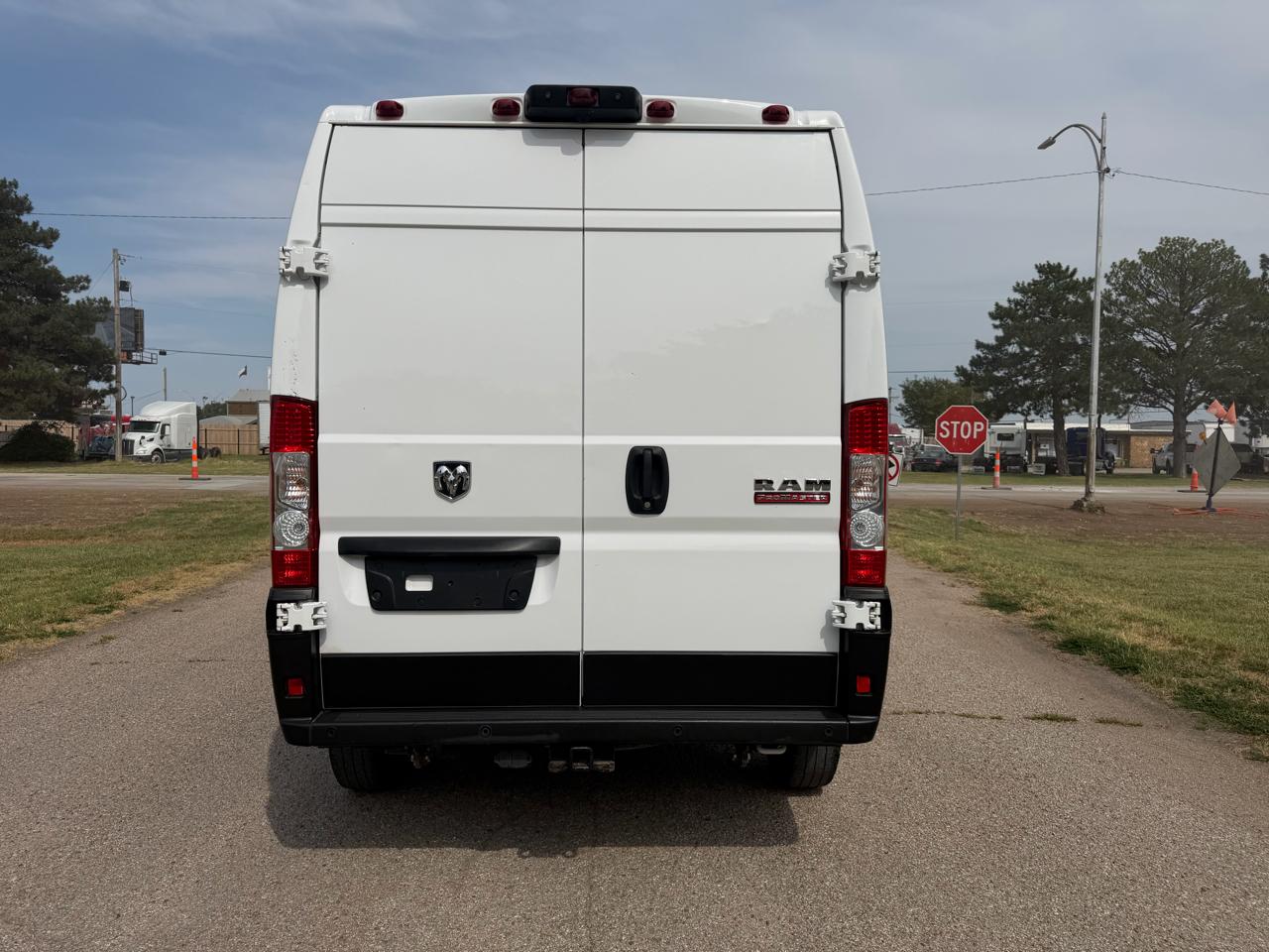 RAM ProMaster Cargo Van 1500 High Roof 136" WB 2021