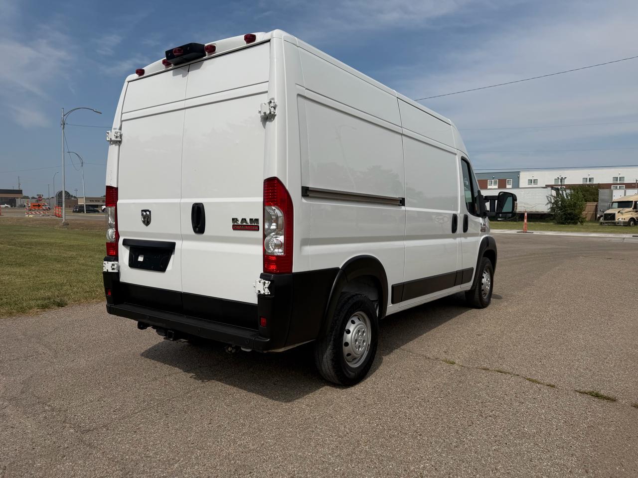RAM ProMaster Cargo Van 1500 High Roof 136" WB 2021