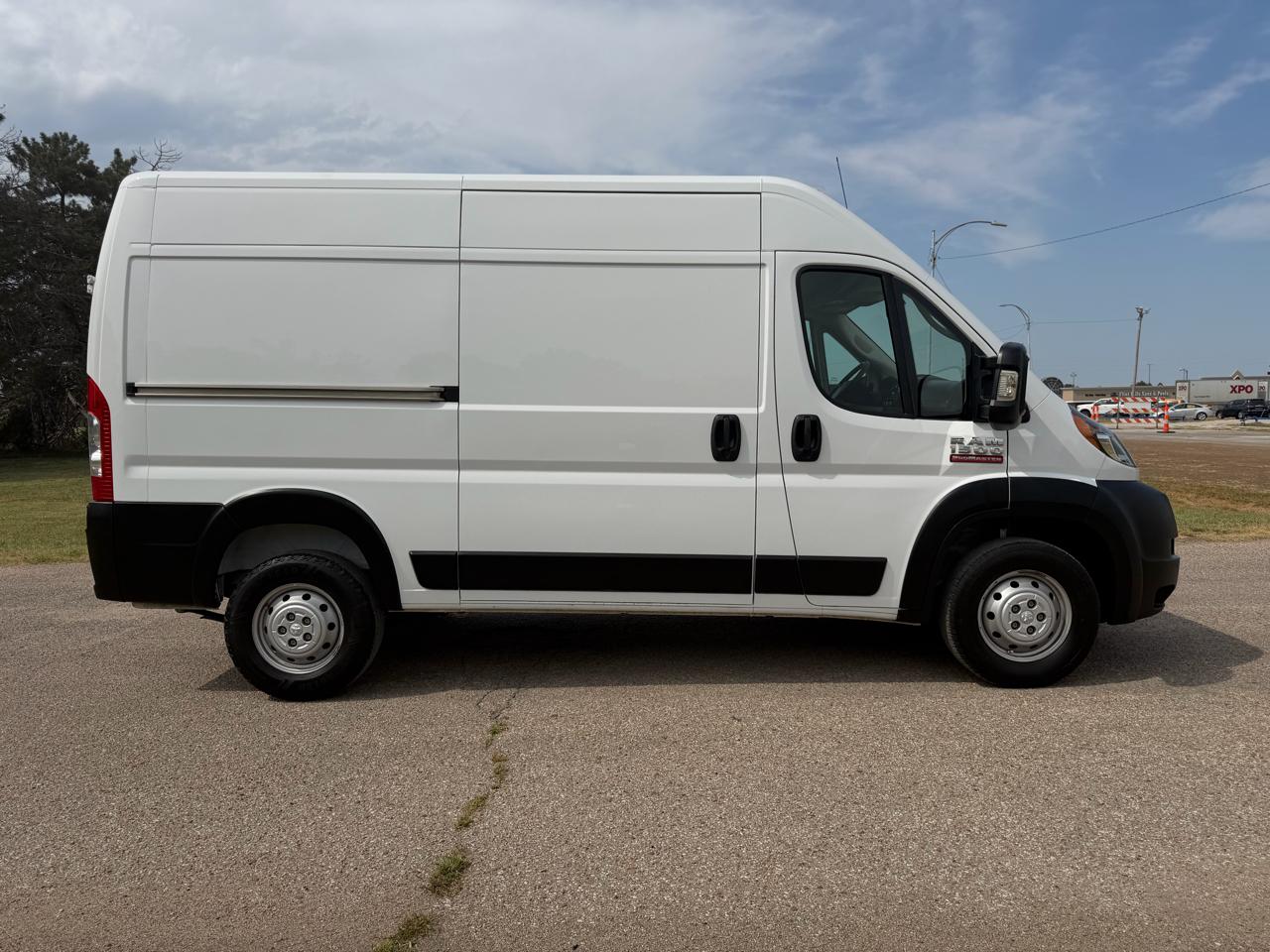 RAM ProMaster Cargo Van 1500 High Roof 136" WB 2021