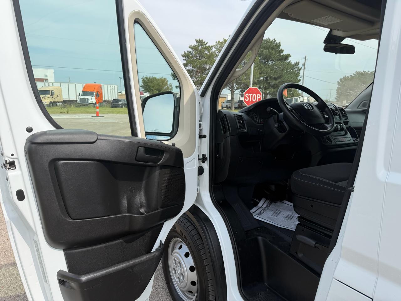 RAM ProMaster Cargo Van 1500 High Roof 136" WB 2021