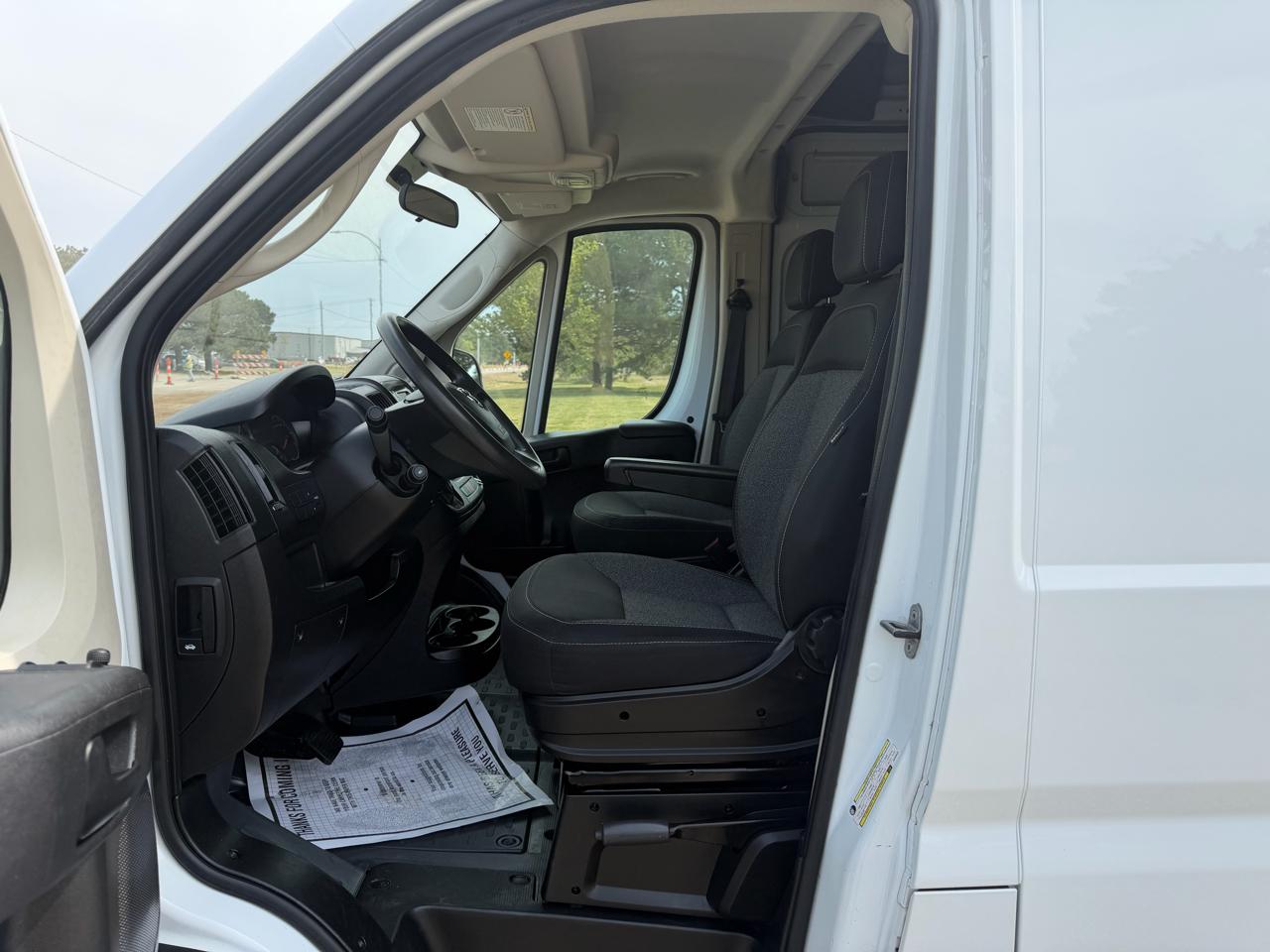 RAM ProMaster Cargo Van 1500 High Roof 136" WB 2021