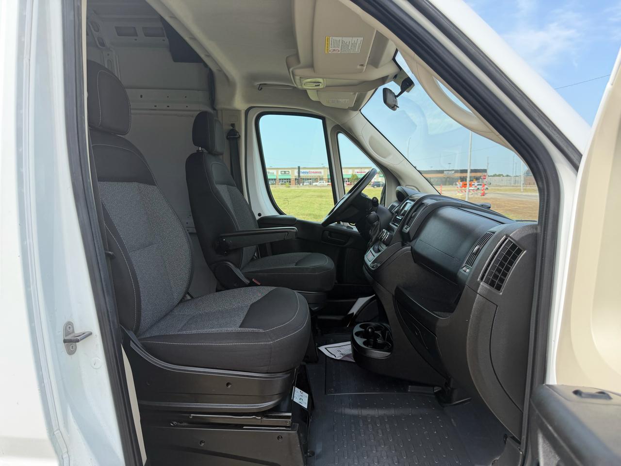RAM ProMaster Cargo Van 1500 High Roof 136" WB 2021