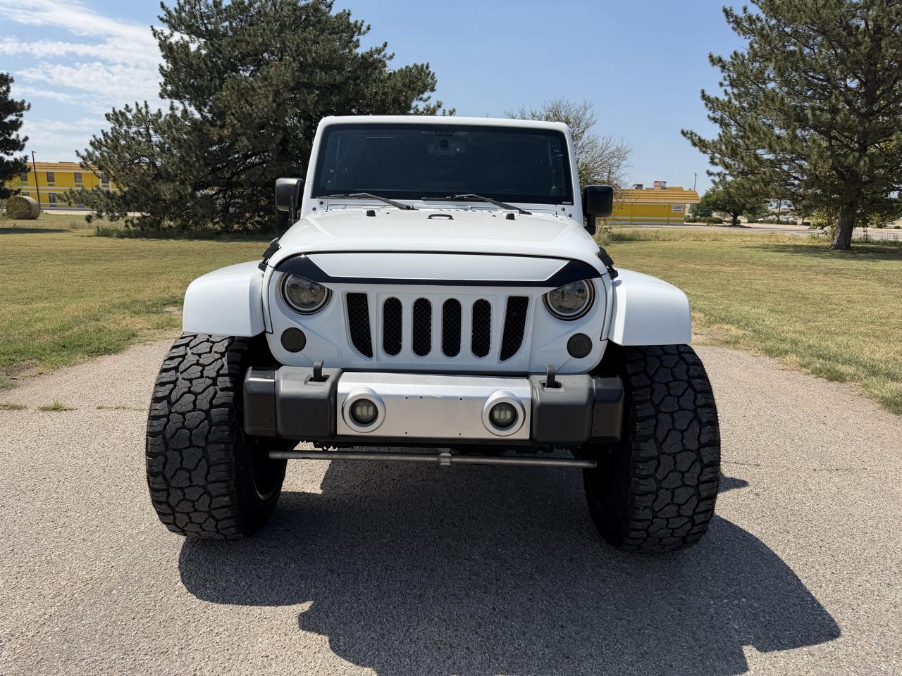 Jeep Wrangler Unlimited 4WD 4dr Sport 2014