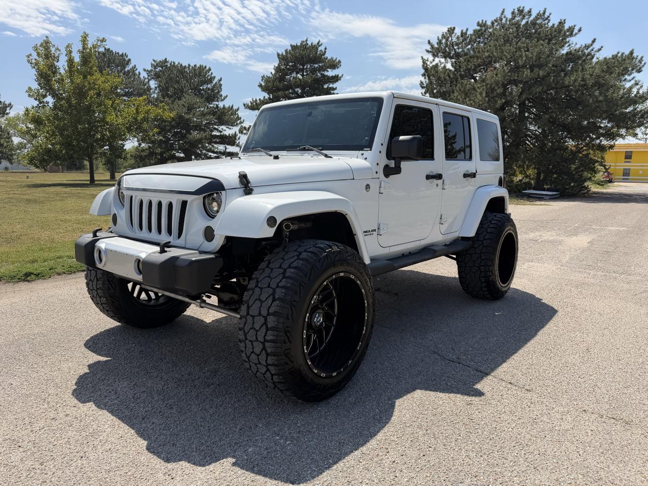 Jeep Wrangler Unlimited 4WD 4dr Sport 2014
