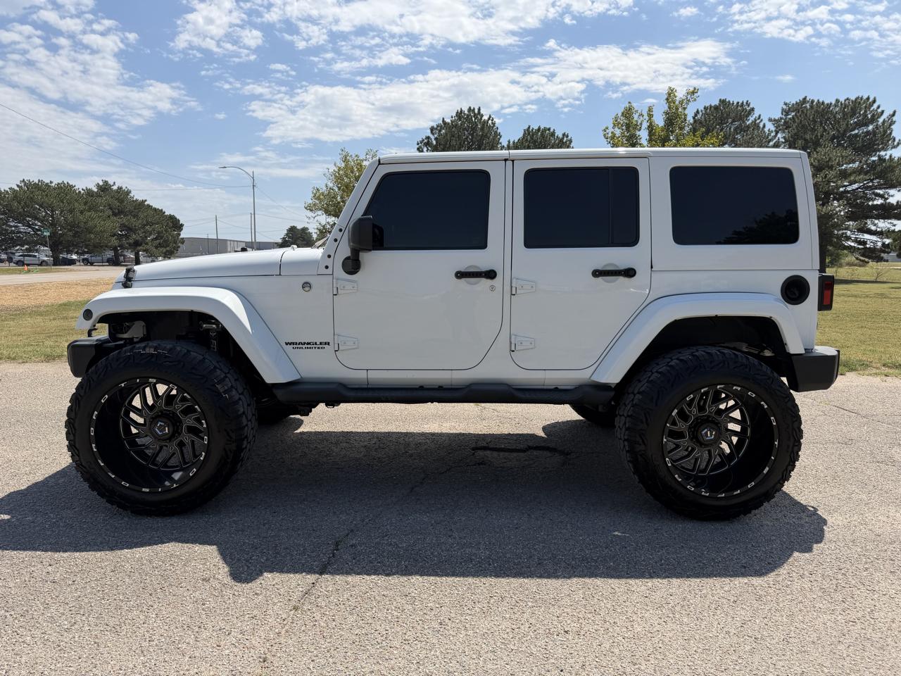 Jeep Wrangler Unlimited 4WD 4dr Sport 2014