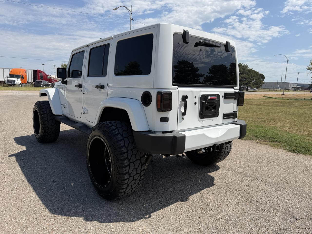 Jeep Wrangler Unlimited 4WD 4dr Sport 2014