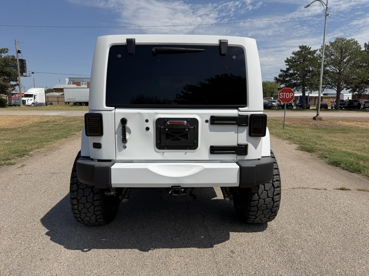 Jeep Wrangler Unlimited 4WD 4dr Sport 2014