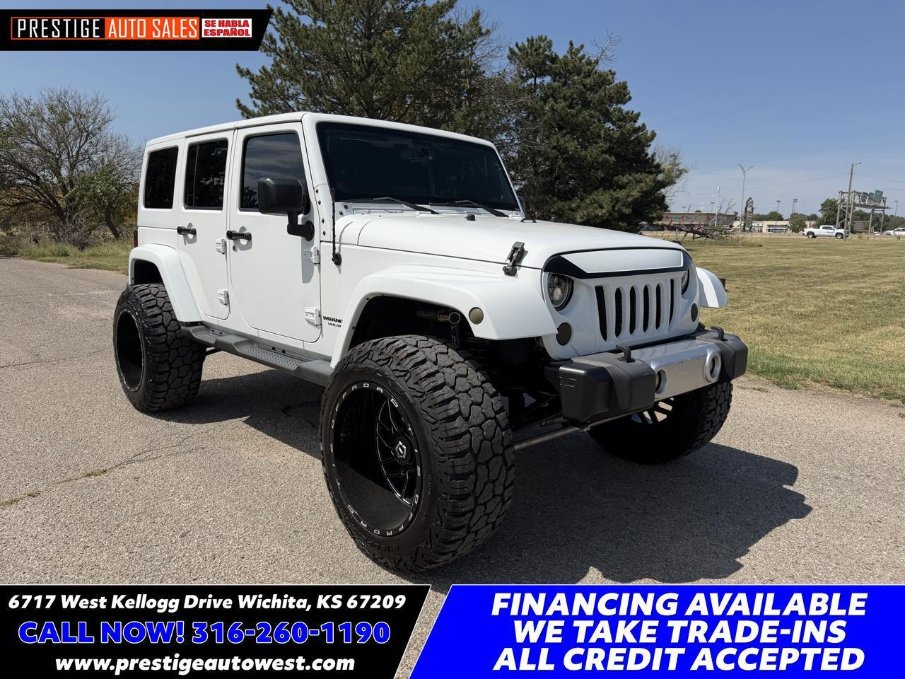 Jeep Wrangler Unlimited 4WD 4dr Sport 2014