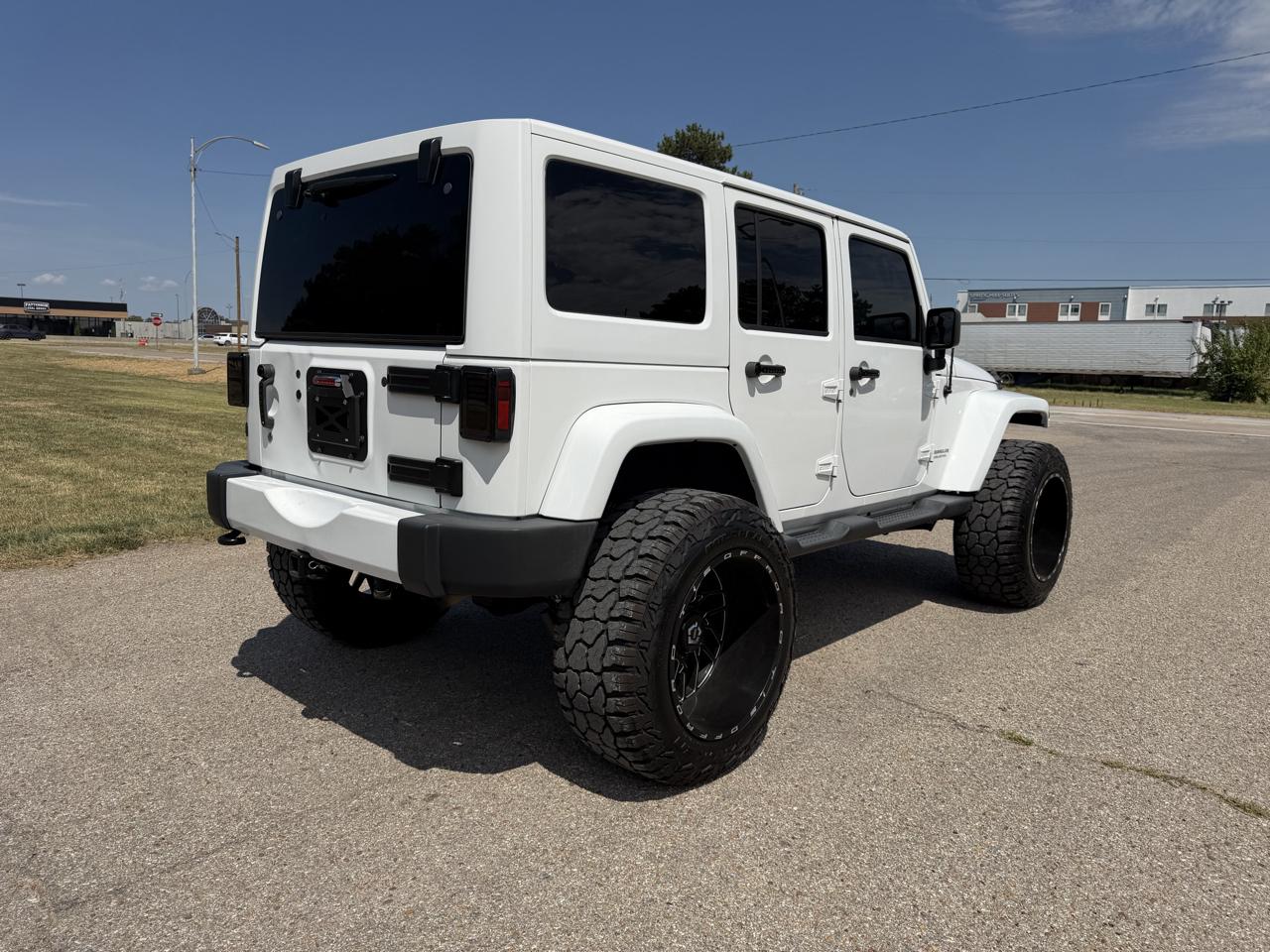 Jeep Wrangler Unlimited 4WD 4dr Sport 2014