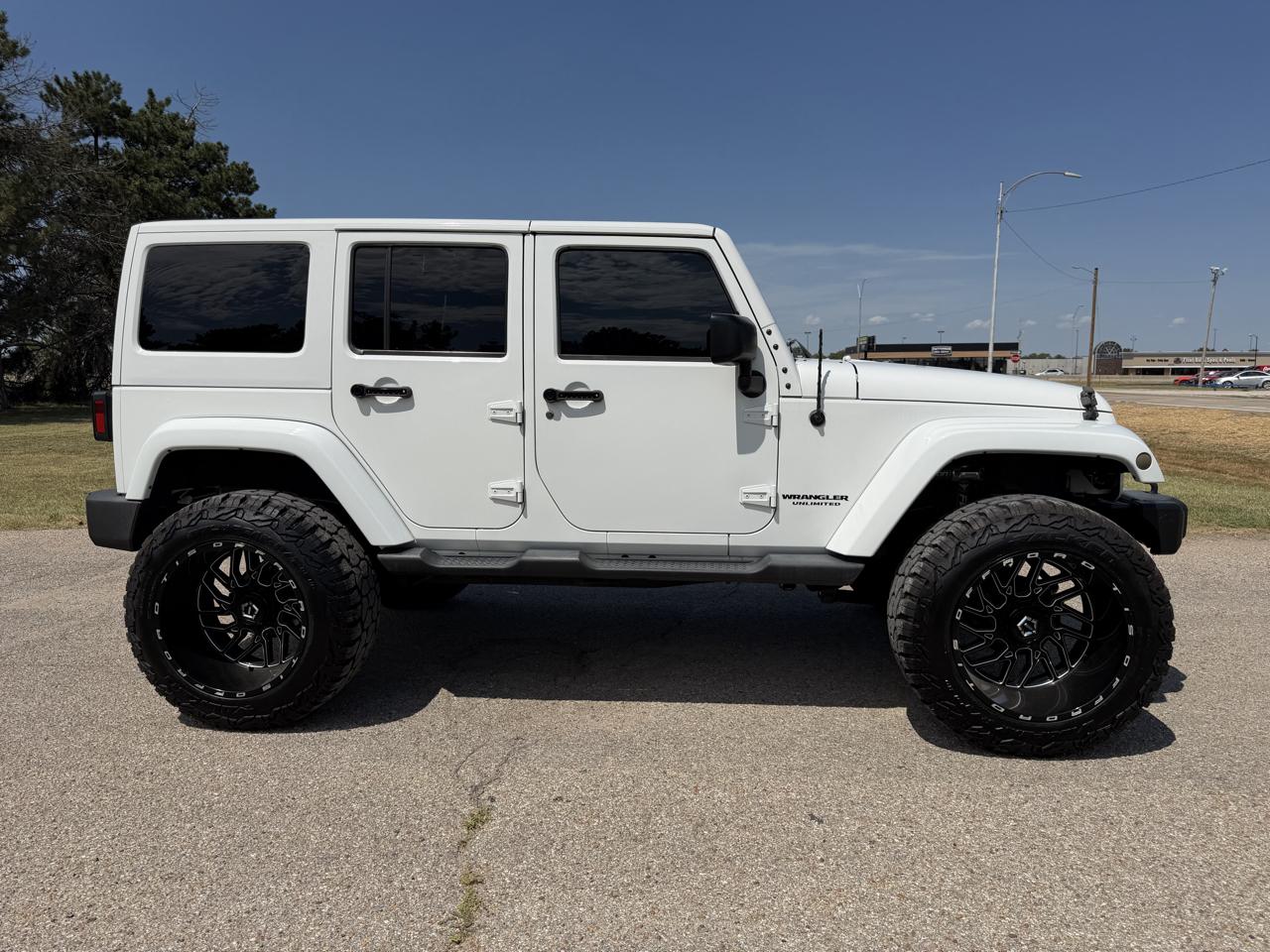 Jeep Wrangler Unlimited 4WD 4dr Sport 2014