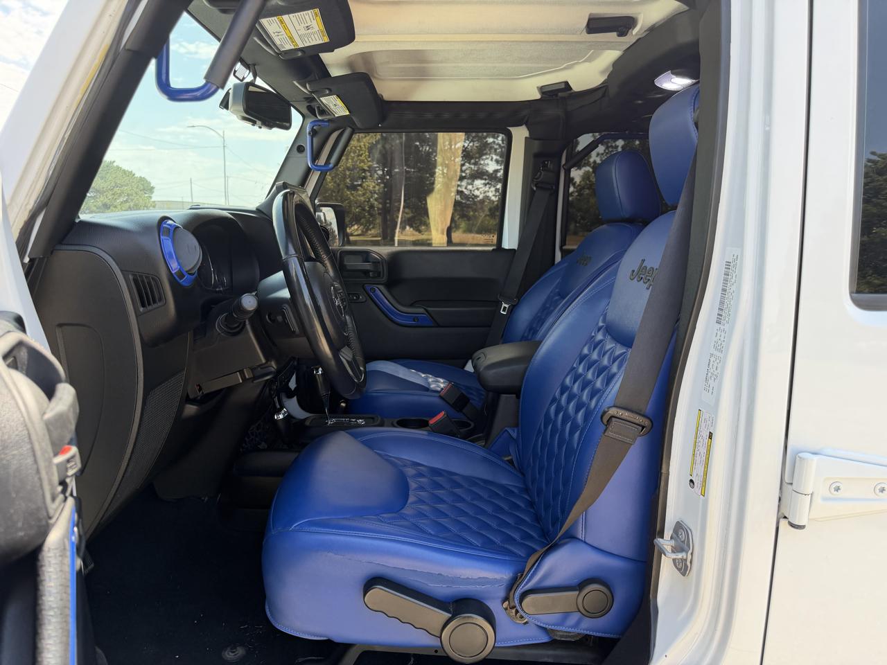 Jeep Wrangler Unlimited 4WD 4dr Sport 2014