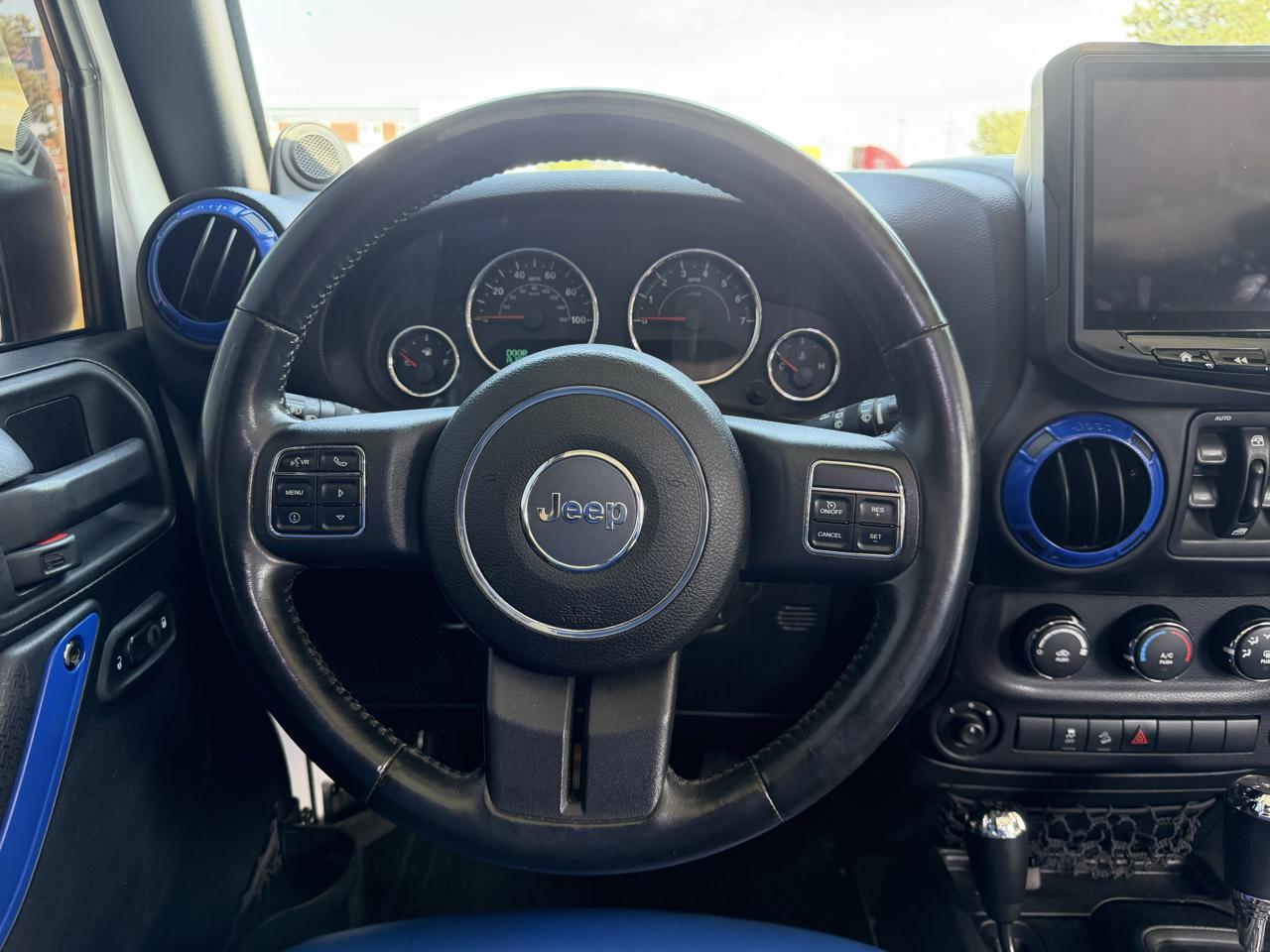 Jeep Wrangler Unlimited 4WD 4dr Sport 2014