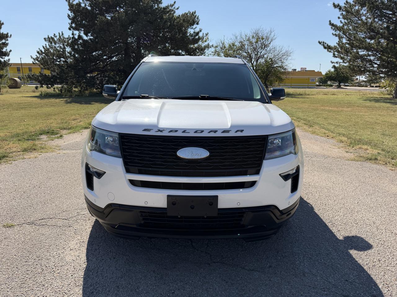 Ford Explorer Sport 4WD 2019