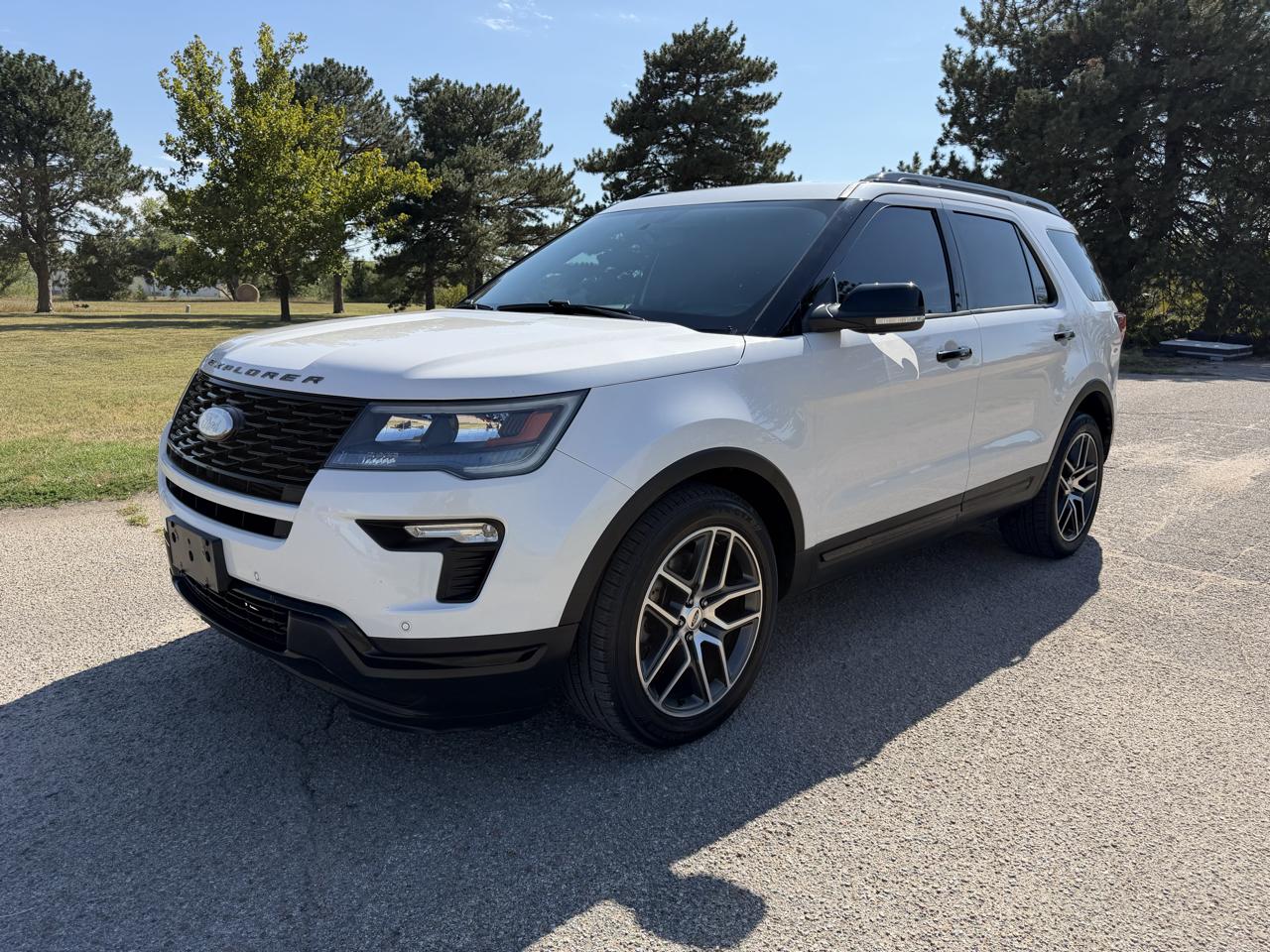 Ford Explorer Sport 4WD 2019