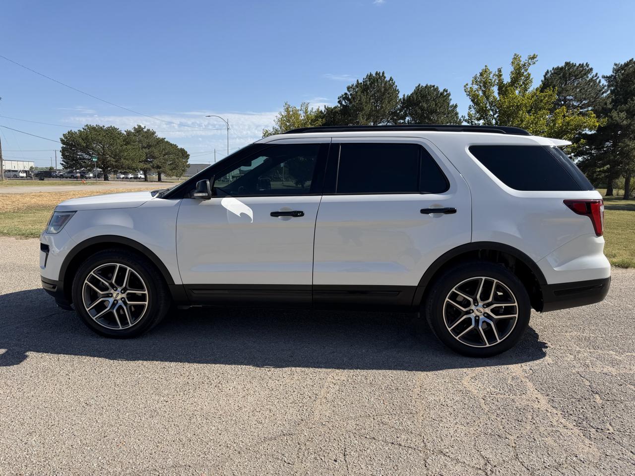 Ford Explorer Sport 4WD 2019