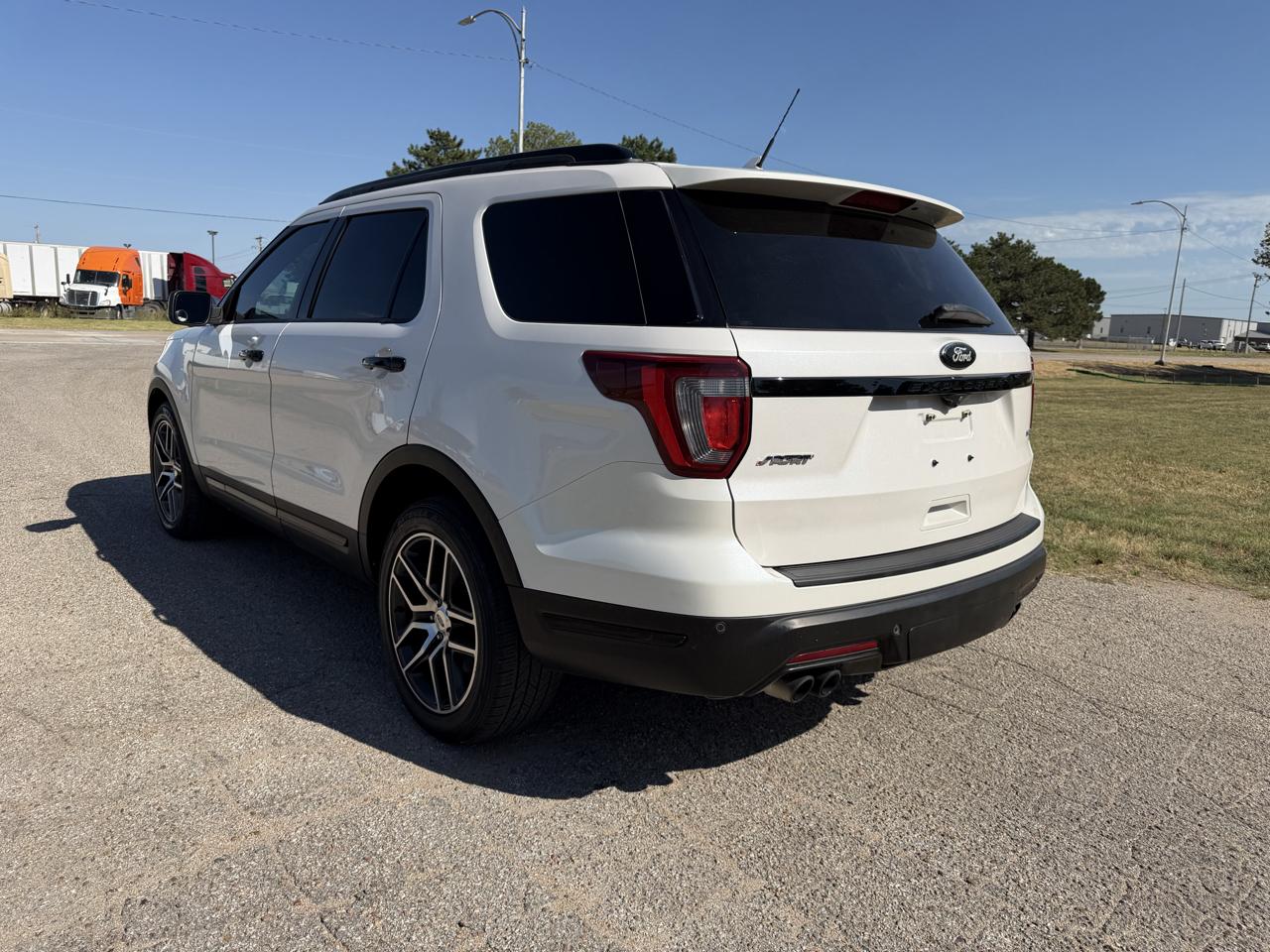 Ford Explorer Sport 4WD 2019