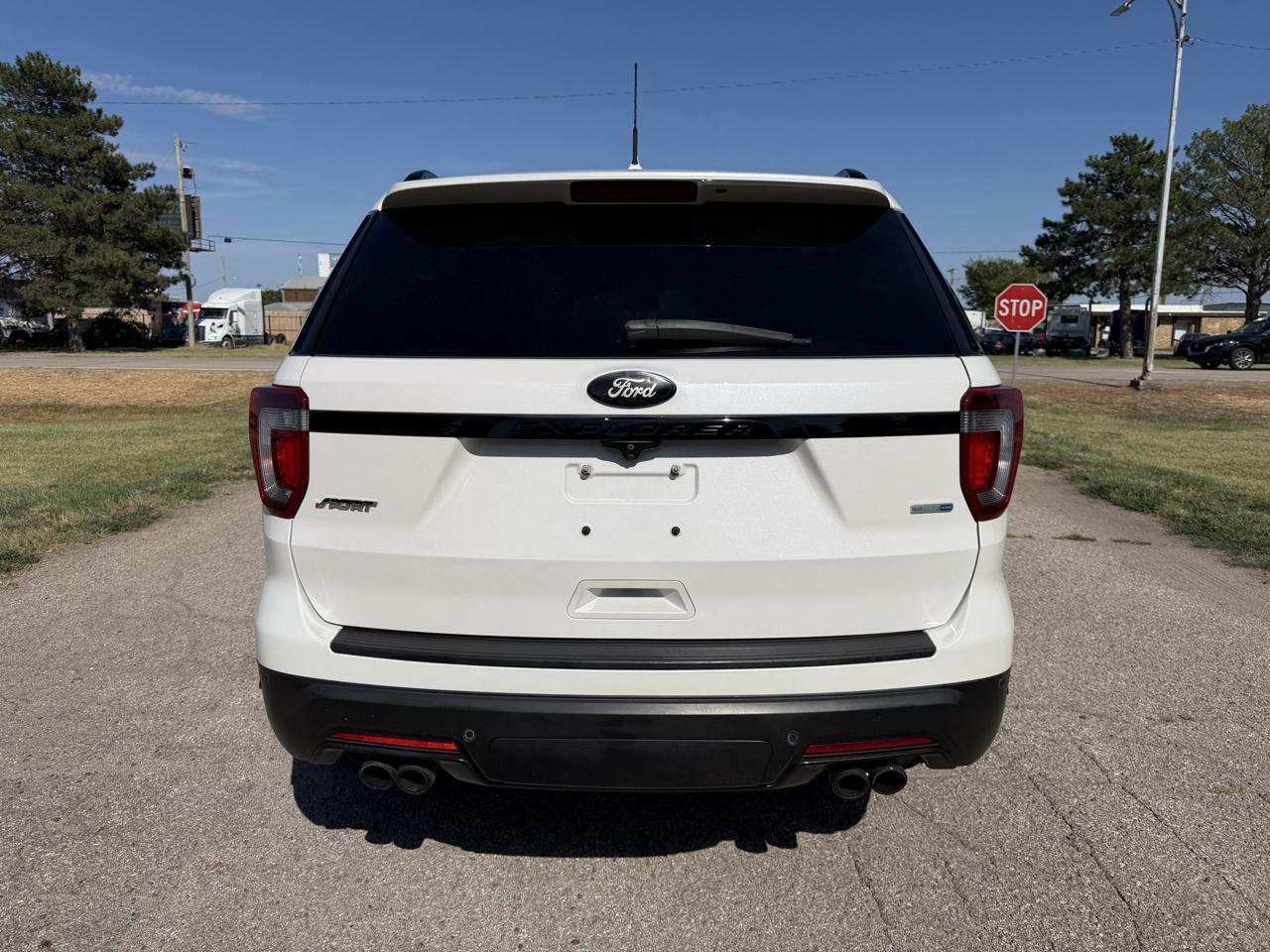 Ford Explorer Sport 4WD 2019