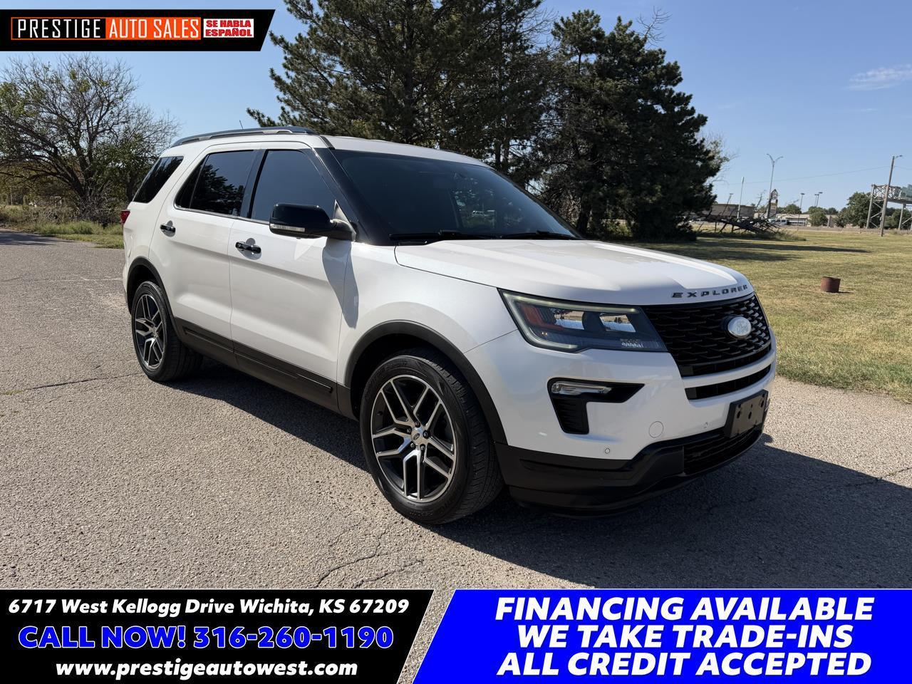 Ford Explorer Sport 4WD 2019