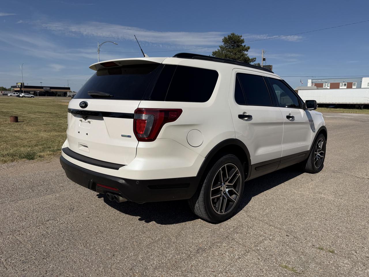 Ford Explorer Sport 4WD 2019