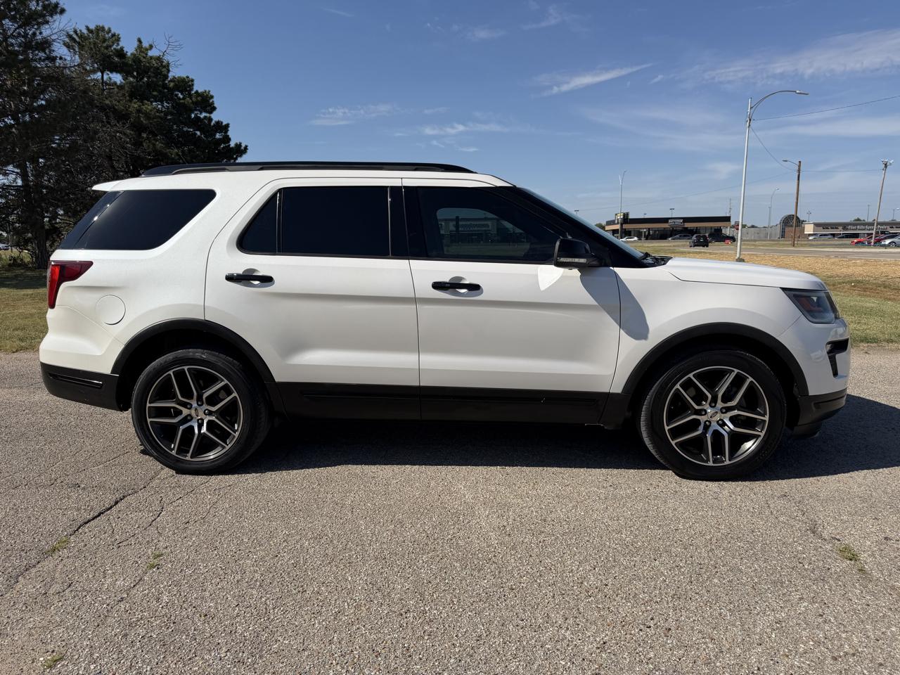 Ford Explorer Sport 4WD 2019