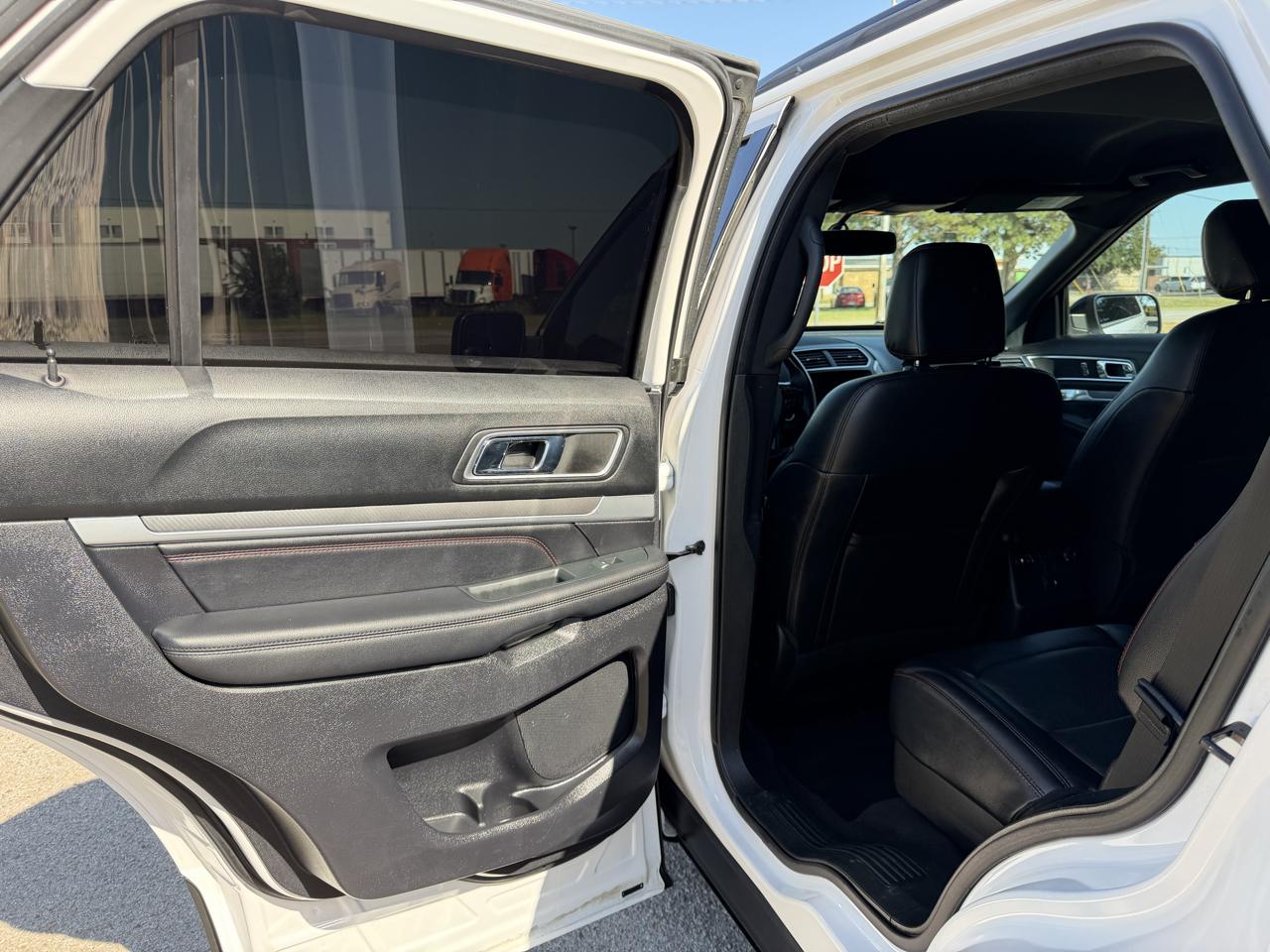 Ford Explorer Sport 4WD 2019