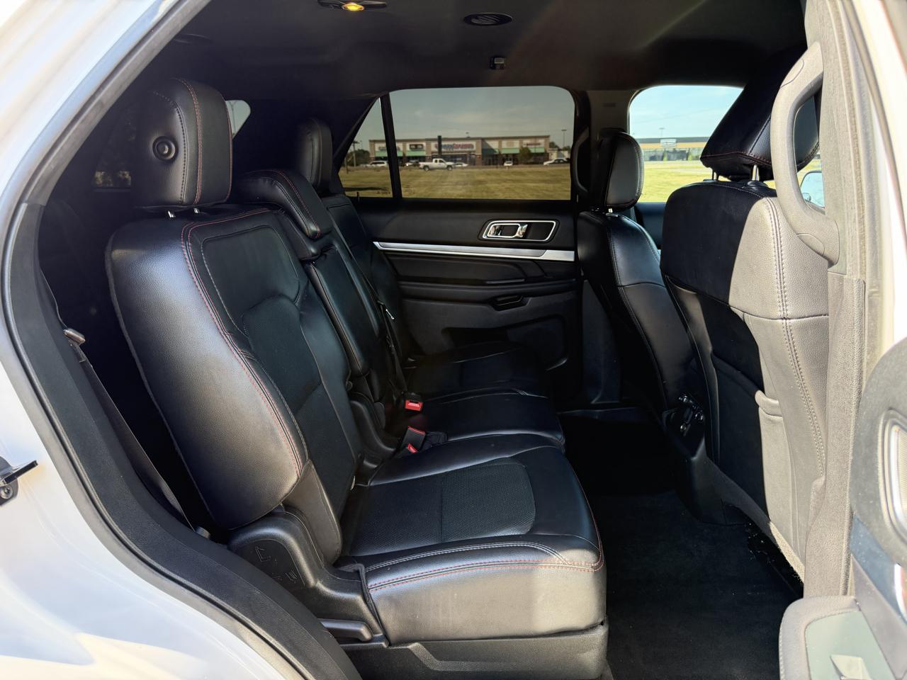 Ford Explorer Sport 4WD 2019