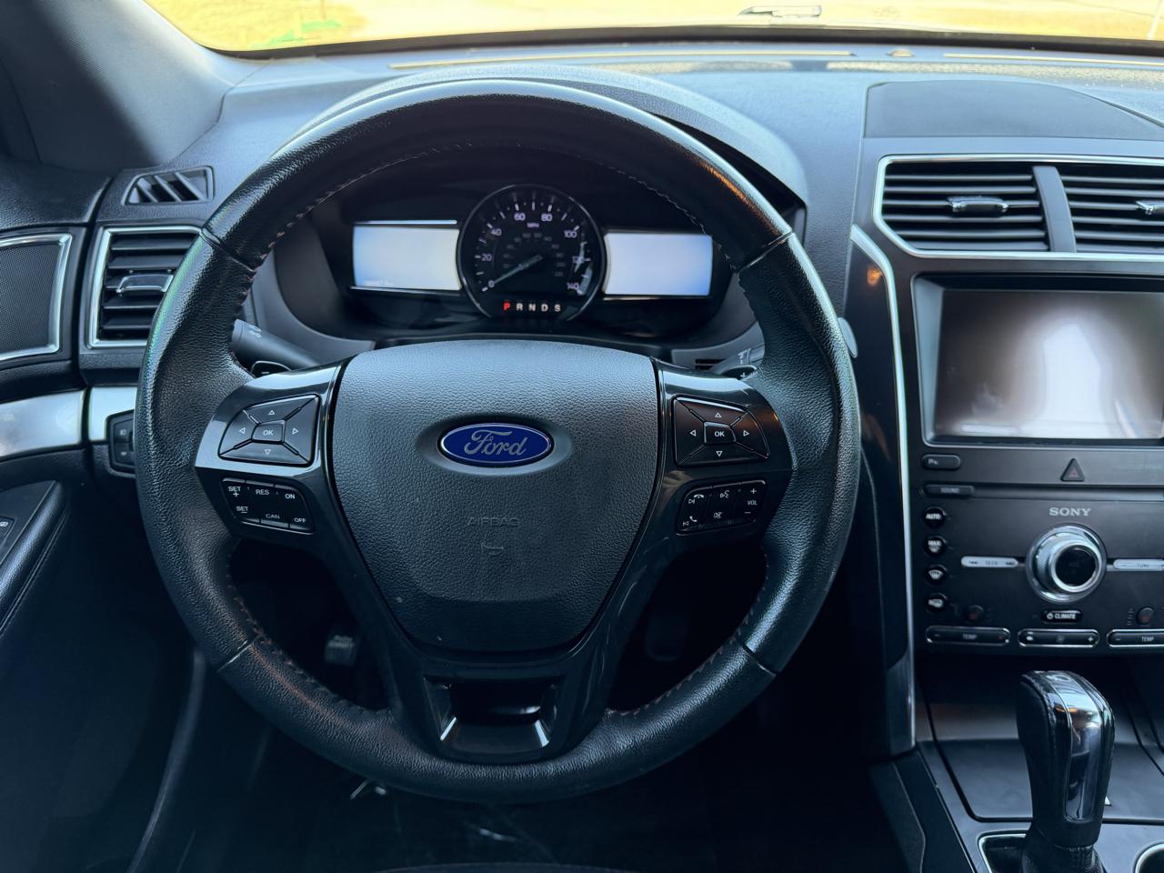 Ford Explorer Sport 4WD 2019