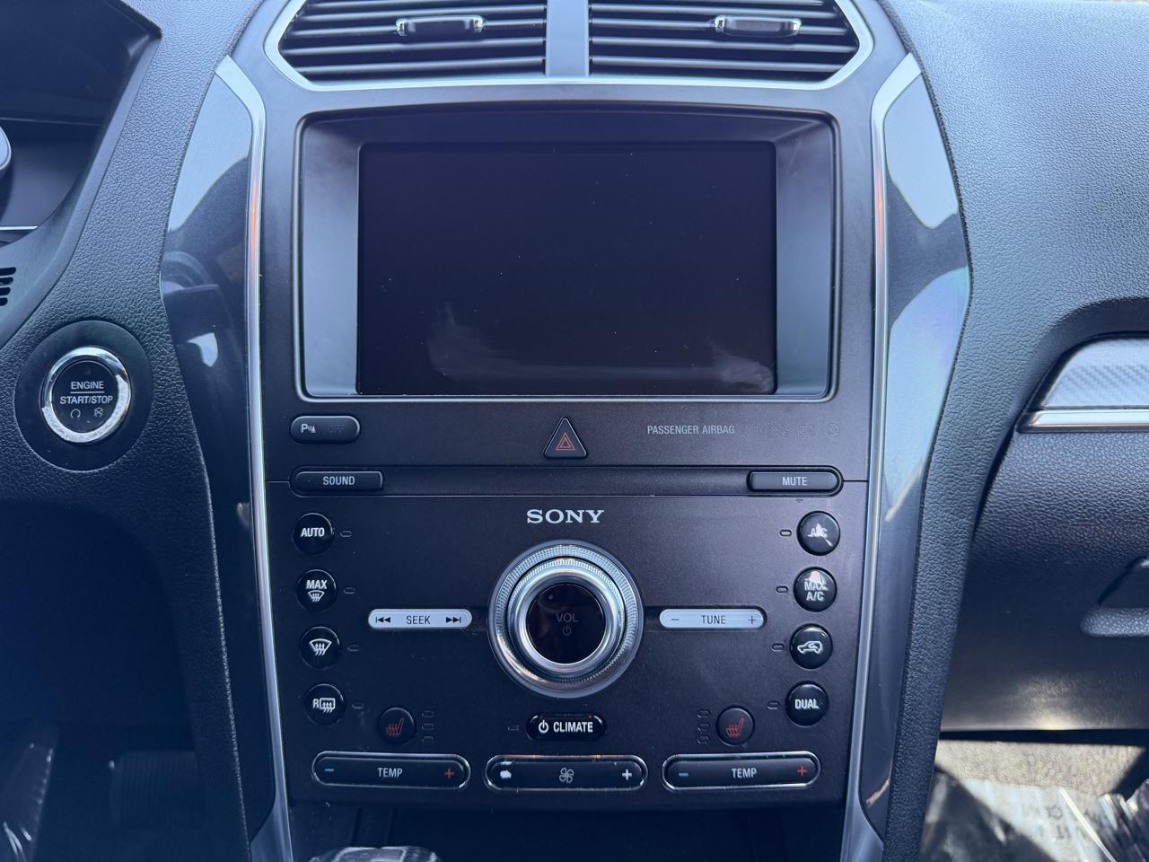 Ford Explorer Sport 4WD 2019