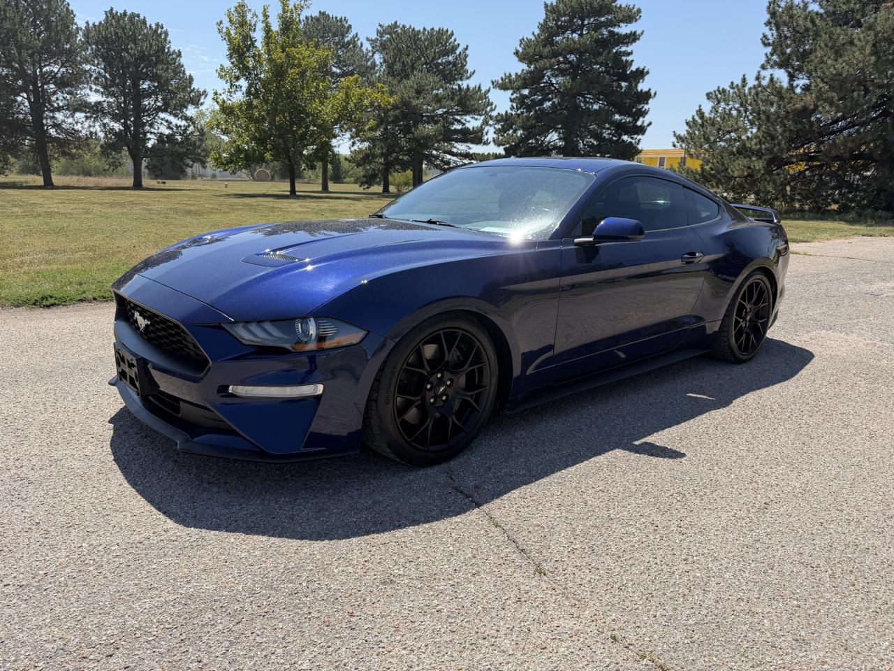 Ford Mustang EcoBoost Fastback 2018