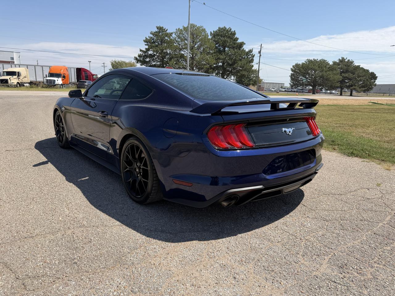 Ford Mustang EcoBoost Fastback 2018