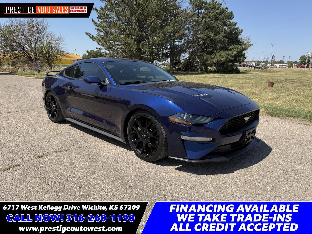 Ford Mustang EcoBoost Fastback 2018