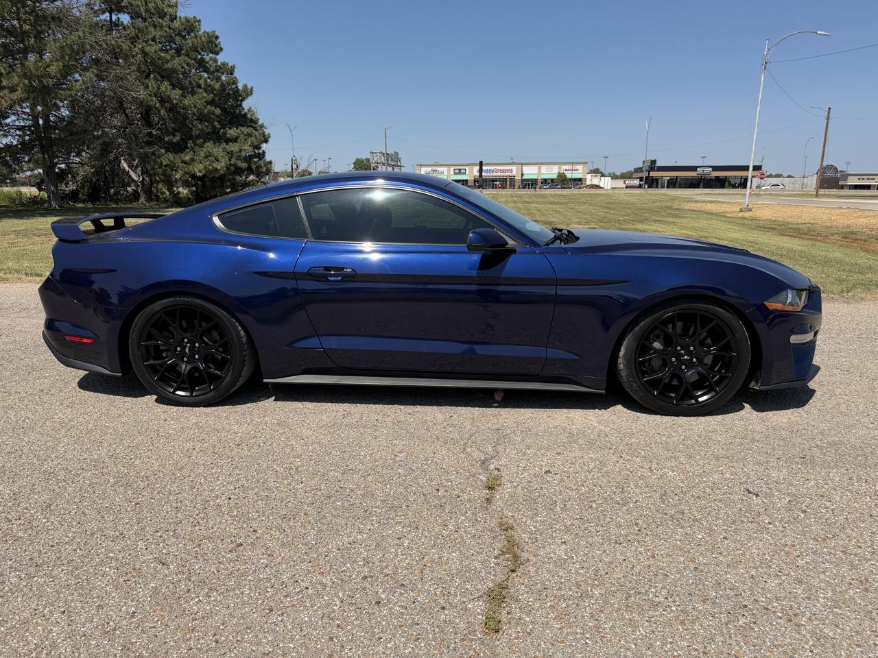 Ford Mustang EcoBoost Fastback 2018