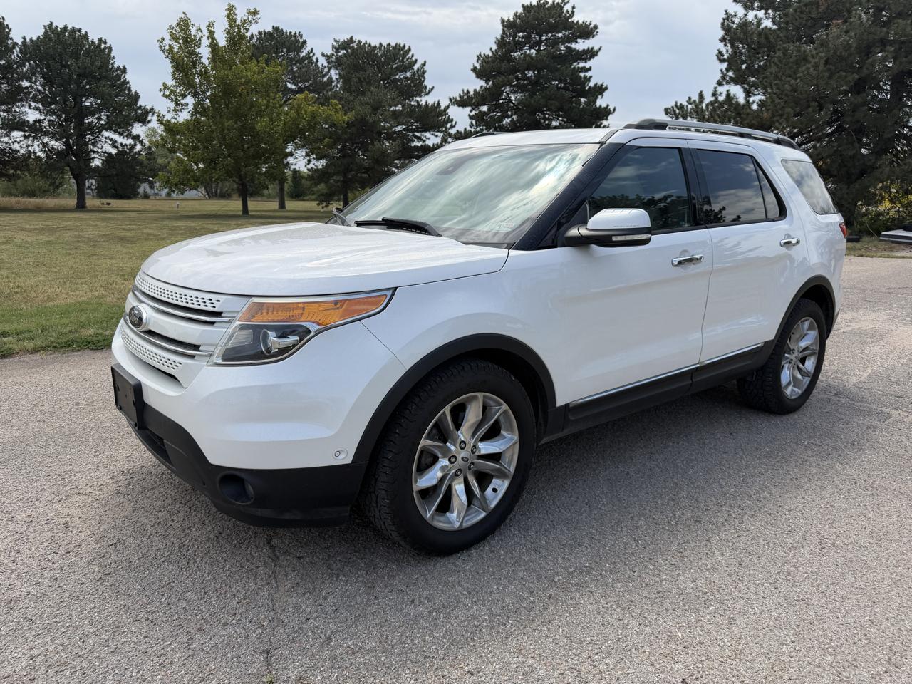 Ford Explorer 4WD 4dr Limited 2014