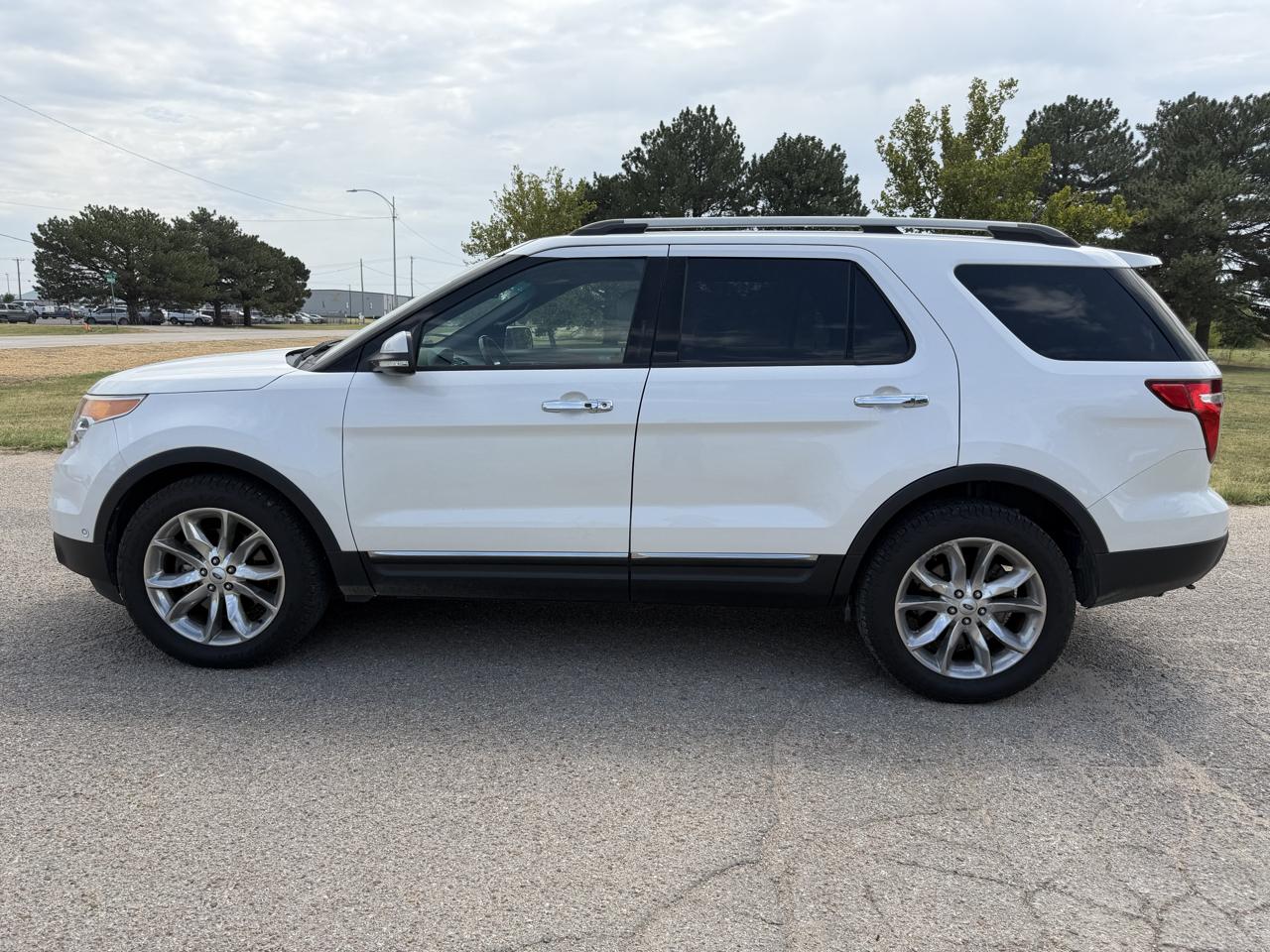 Ford Explorer 4WD 4dr Limited 2014