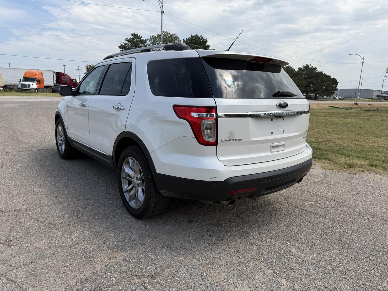 Ford Explorer 4WD 4dr Limited 2014